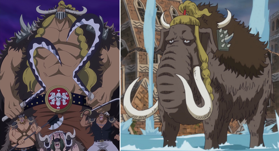 KAIDO’S POWERS BASED ON MYTHOLOGY - One Piece