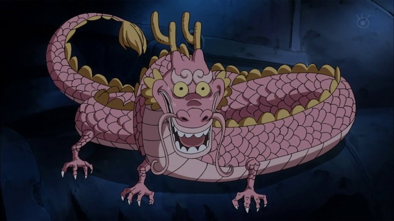 Kaido Is A Man Who Ate A Zoan Devil Fruit Or Is He Just A Real Dragon One Piece