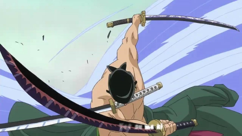 Zoro and Killer teaming up in Wano - One Piece