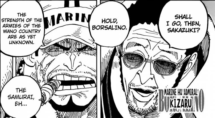 The Great War at Wano - One Piece