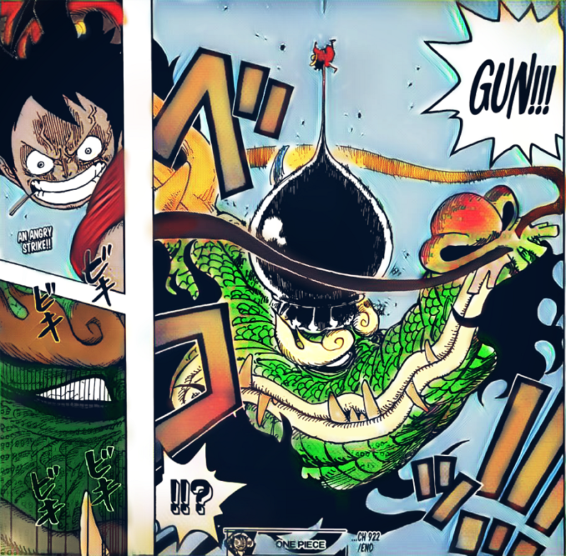 Kaido Is Going To Capture Luffy One Piece