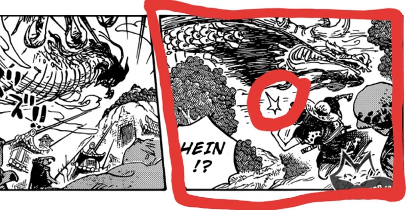 Luffy Foresaw Kaido S Boro Breath Attack One Piece