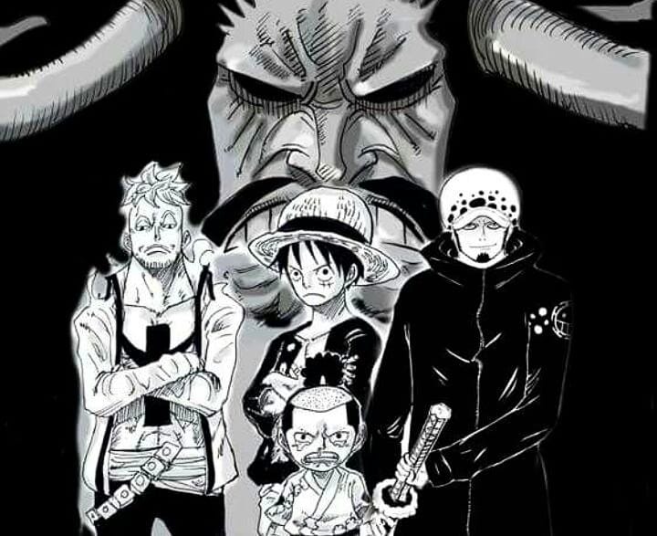 Luffy will leave Wano before being captured by Kaido! - One Piece