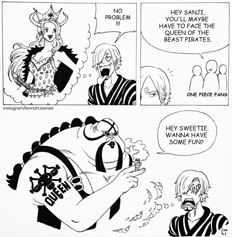 Kaido S Queen And King Disasters Finally Revealed One Piece