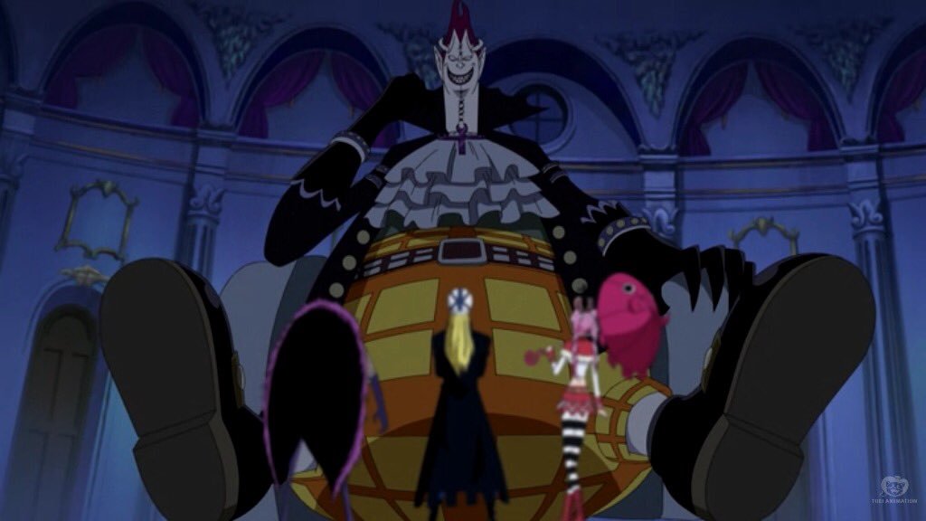 Gekko Moriah S Return In Wano Was Foreshadowed Since Chapter 449 One Piece
