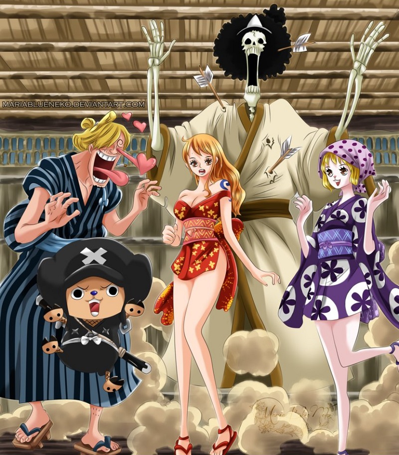 Every Straw Hat Member Is Going To Show His True Potential In Wano One Piece