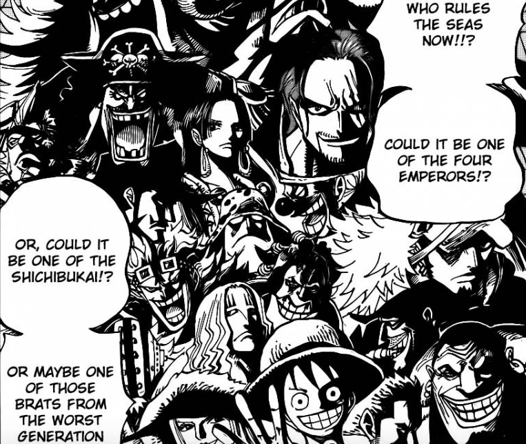 The Throne Wars: Who Rules The Seas? - One Piece