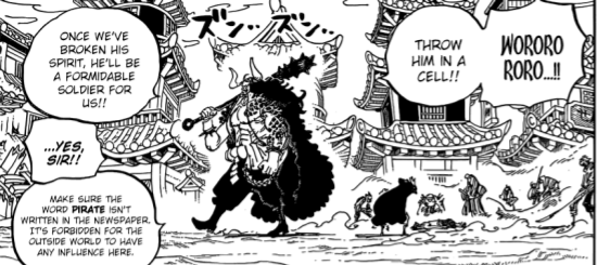 Dragon Will Be In Wano To Save Luffy One Piece