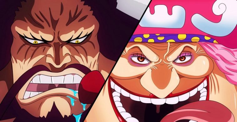 Luffy, Katakuri, Kid & Law vs Kaido - One Piece