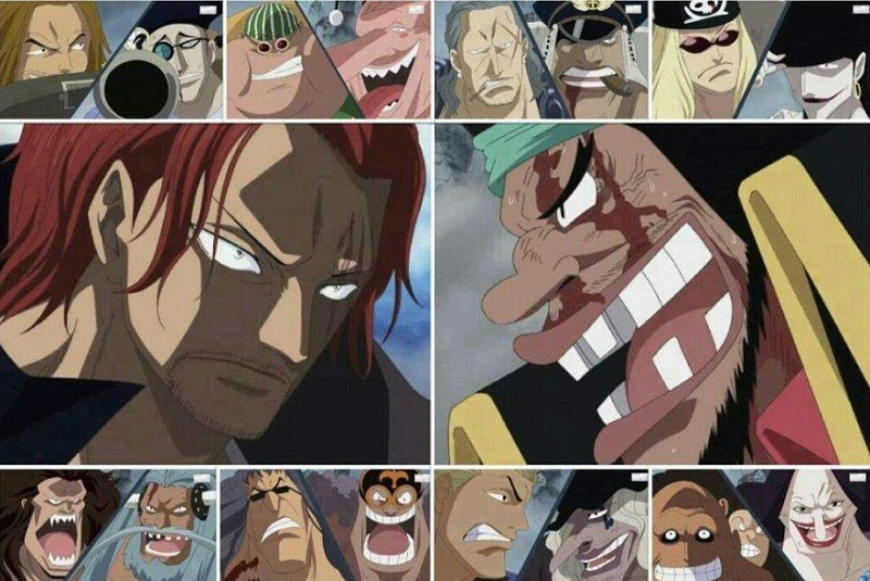 Special Haki Ability Of The Red Hair Pirates One Piece Fanpage - red hair pirates one piece roblox