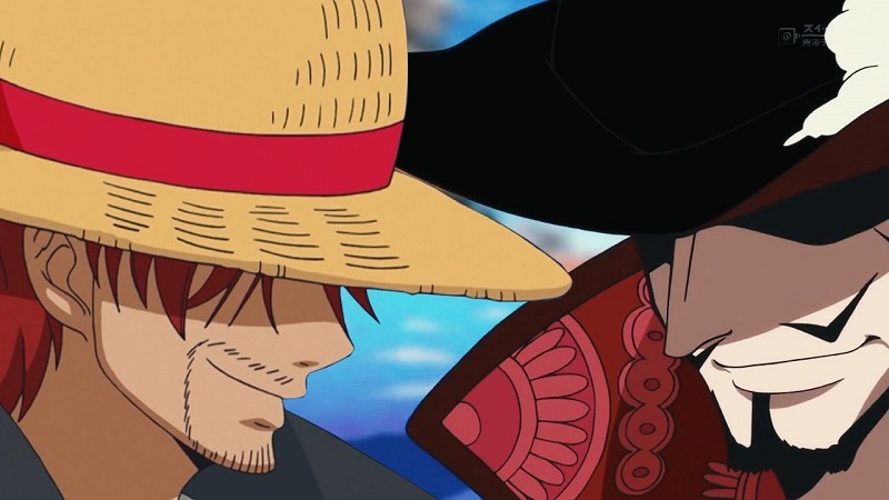 Does The Vivre Card Databook Confirm That Mihawk Is Yonko Level One Piece