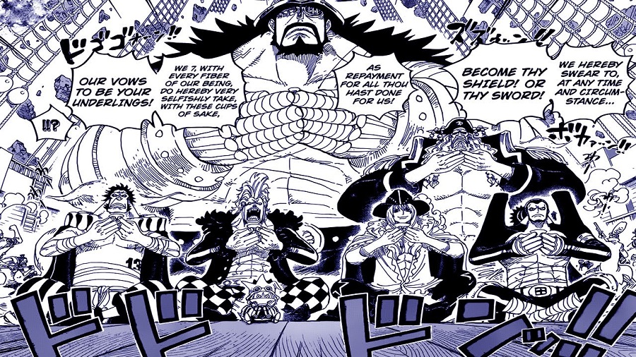 Oda Revealed The Age Of All The Straw Hat Grand Fleet Captains One Piece