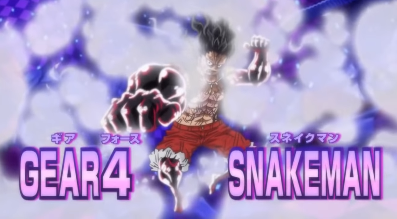 Gear 4 Snakeman Abilities And Techniques One Piece