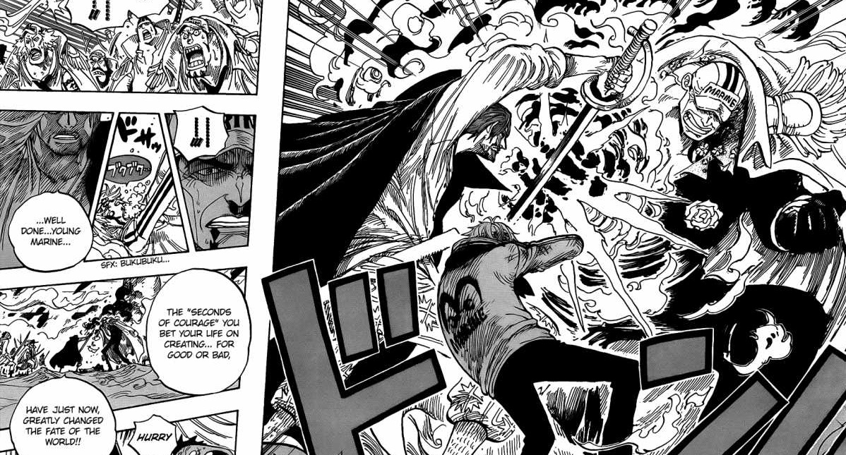 The Ability to Foresee the Future in One Piece - One Piece