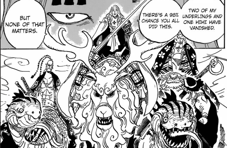 The Ability to Foresee the Future in One Piece - One Piece