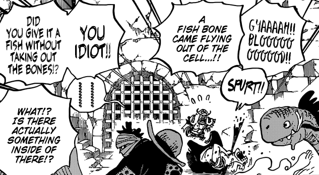 The Mysterious Prisoner in Kaido’s Jail is the Lurking Legend! - One Piece