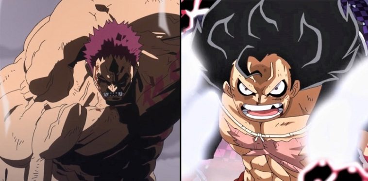 The analysis of the whole fight between Katakuri and Luffy - ONE PIECE