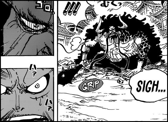 Luffy S Mastering Haki In Wano One Piece