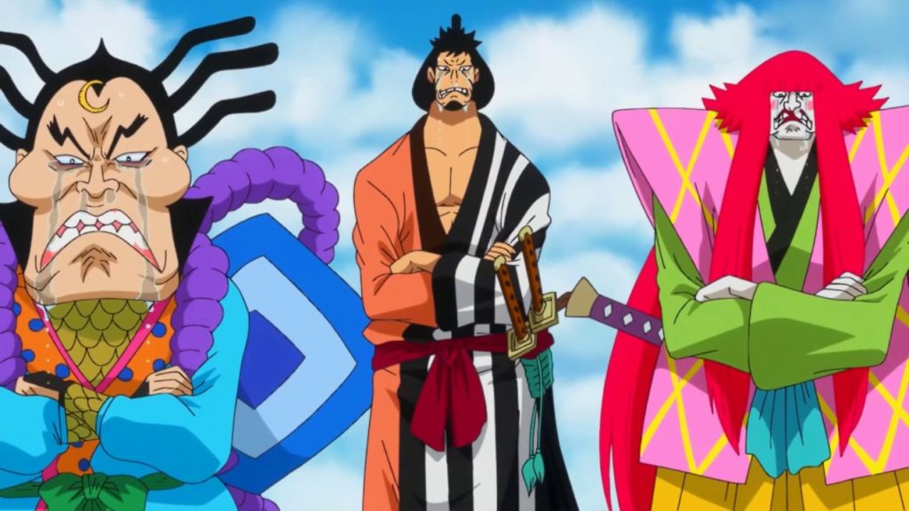 Wano's Map and Main Factions - One Piece