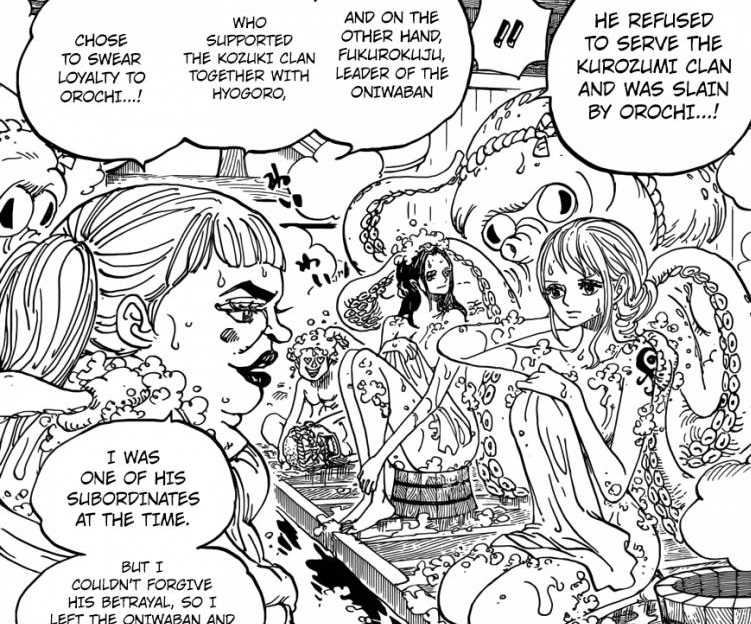 Luffy's Allies Hyou and Kawamatsu - One Piece