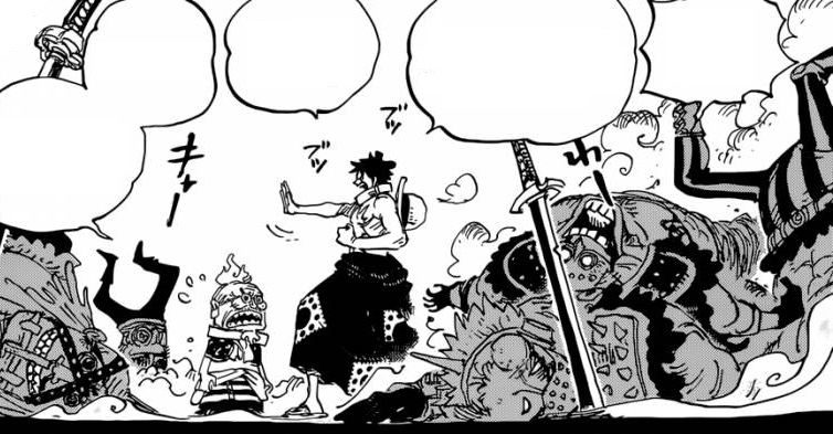 Luffy S Advanced Armament Haki To Defeat Kaido One Piece