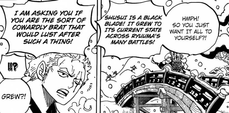 How The Black Blade is Forged - One Piece