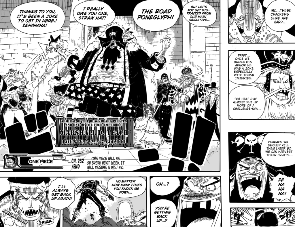 Katakuri vs blackbeard