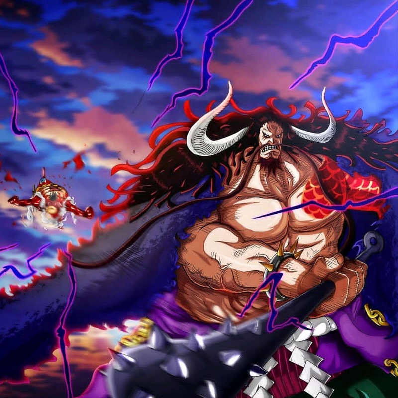 Luffy's Awakening Against Kaido - One Piece