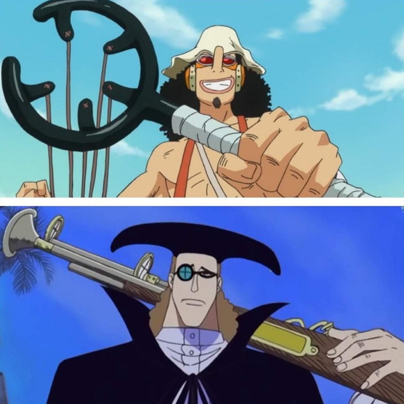 Blackbeard Pirates vs Straw Hat Pirates 1v1 Matchups - One Piece