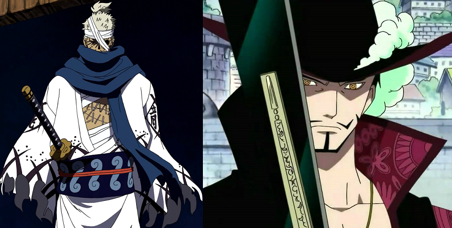 Mihawk and Ryuma used Conqueror’s Haki to forge their black blades – OP ...