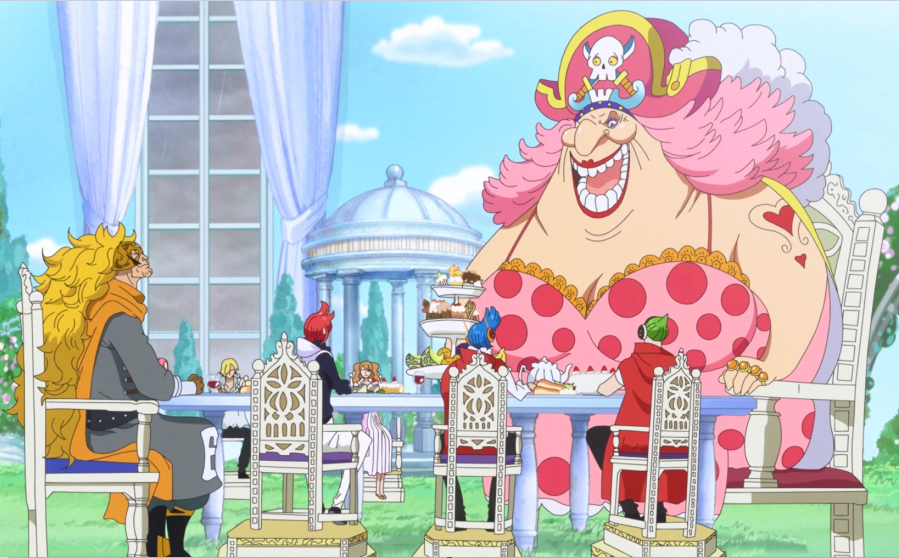 Big Mom Pirates VS Beasts Pirates - One Piece