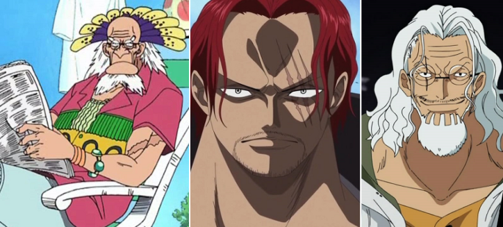 The Timeline Of Gol D Roger One Piece