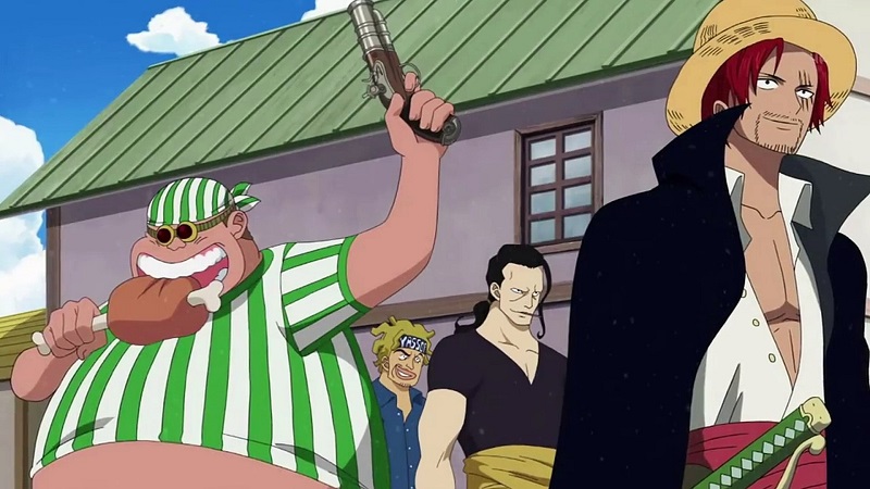 rockstar one piece marineford