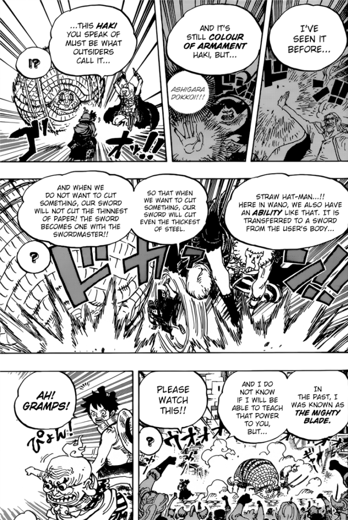 Poneglyphs were made indestructible by Haki - One Piece