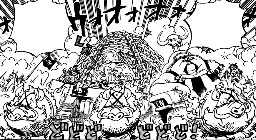 Big Mom Regains Her Memories One Piece