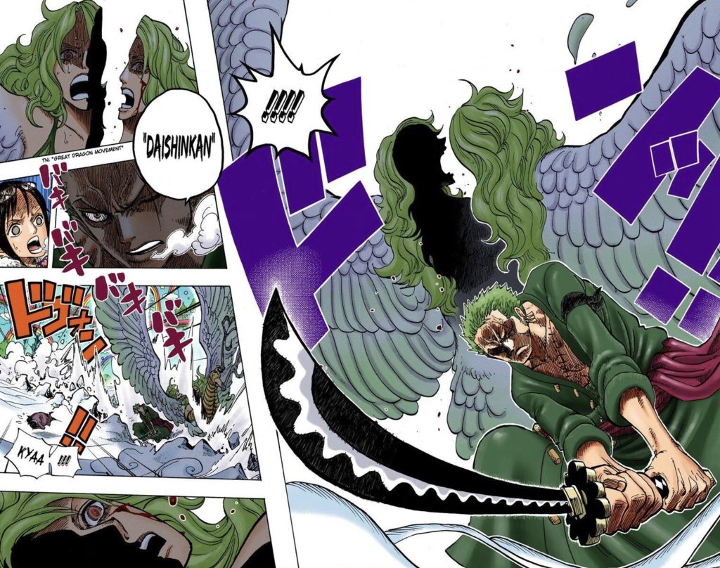 Dengekivinsmoke 🇲🇦 on X: #ONEPIECE1072 #ONEPIECE1073 Now it makes  SENSE.ROCKS MEMBER with HAKI and ROKUSHIKI (and potentially a DF)   / X