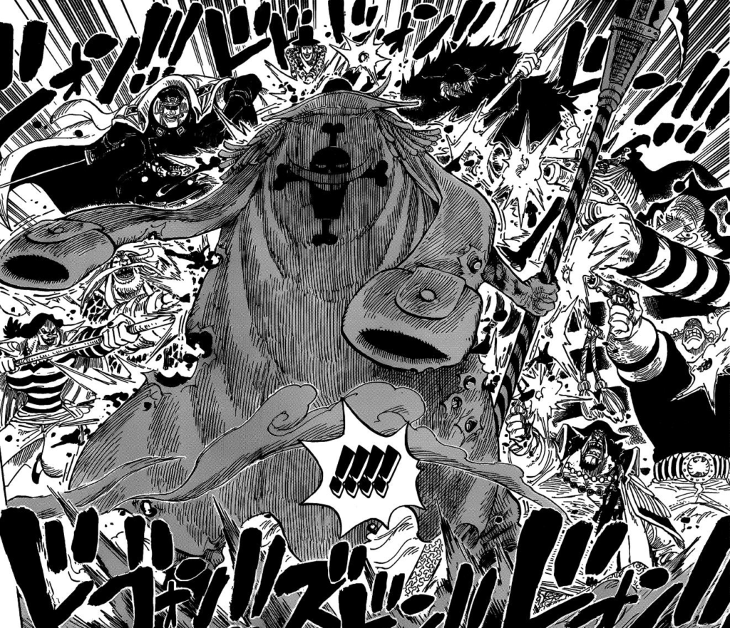 Blackbeard’s Death and Luffy-Dragon-Garp vs World Government - One Piece