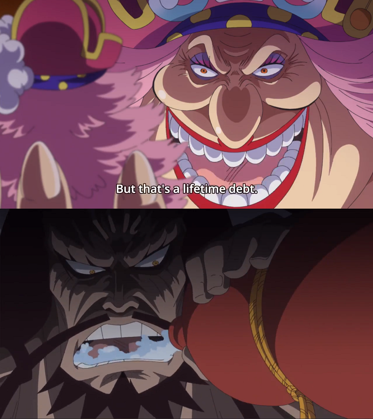 Kaido And Big Mom S Secret Past One Piece