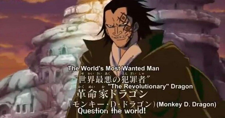 What Made Dragon The Most Wanted Man One Piece