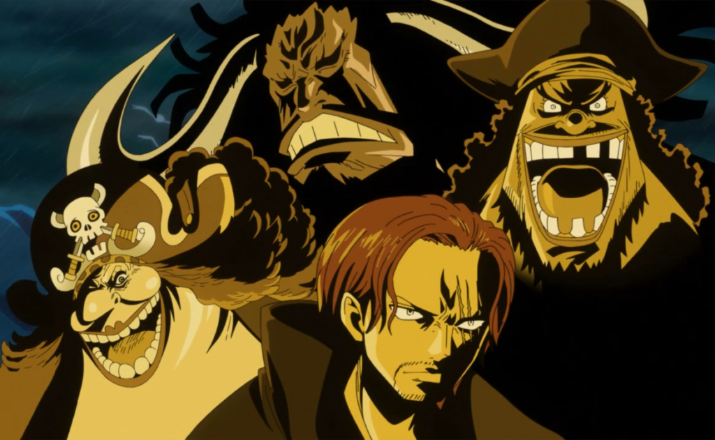 Red Haired Shanks The Man Who Rejects The Pirate King One Piece