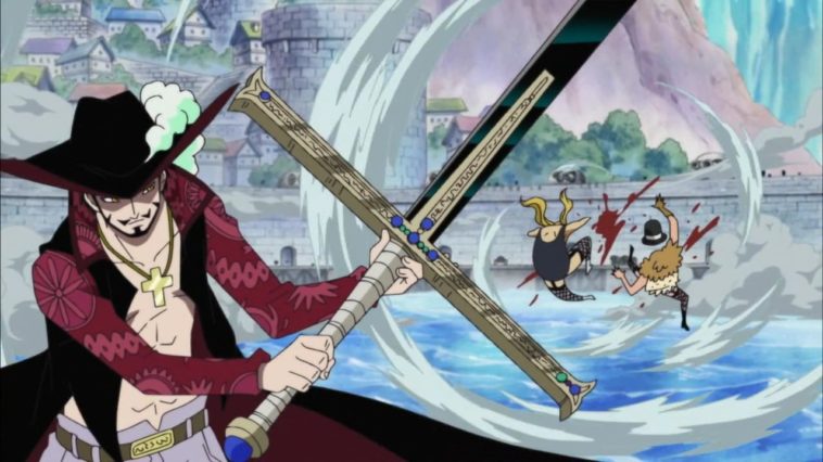 Mihawk Yoru GIF - Mihawk Yoru Zoro One Piece - Discover & Share GIFs