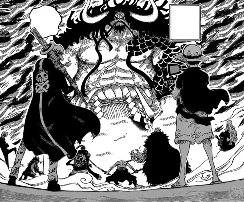 Oda Has Foreshadowed For Years The Character Who Will Deliver The Final Blow To Kaido One Piece