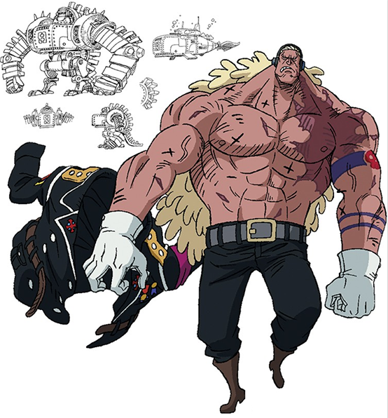 Douglas Bullet Is Yonko Level One Piece