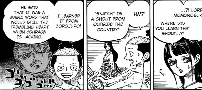 Zoro S Connection To Wano One Piece