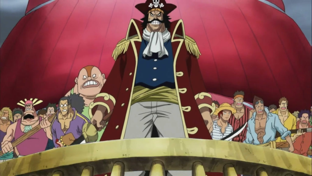 Shanks Is The Son Of Rocks D Xebec One Piece