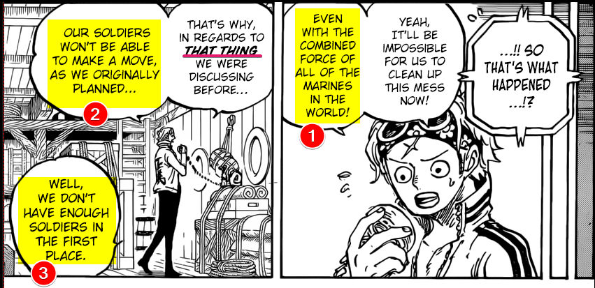 The Incident That Has Occurred In Reverie Explained One Piece