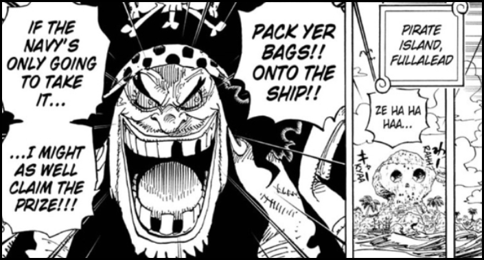 The Incident That Has Occurred In Reverie Explained One Piece