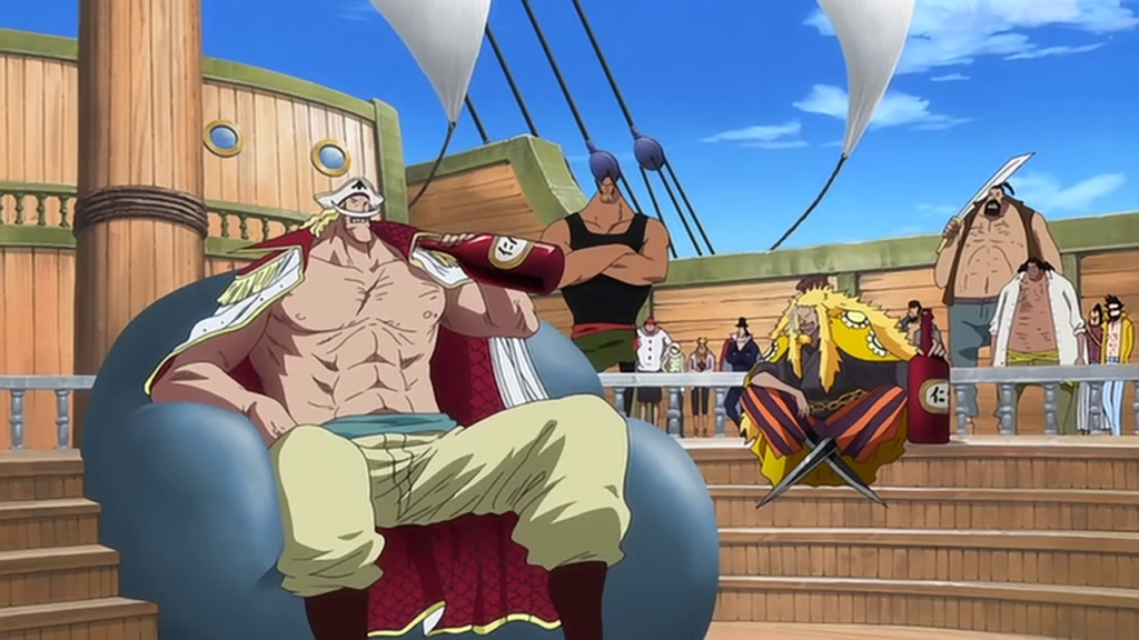 Rocks Pirates Members Finally Revealed! - One Piece