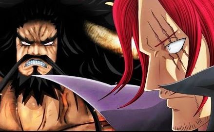 Shanks vs Kaido – Did They Fight Before Marineford? - One Piece