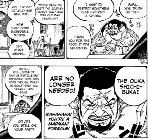 The Devastating Impact Of The Reverie - One Piece